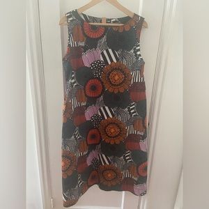 Marimekko/Uniqlo A-line Shift Dress 2019/2020 Collection